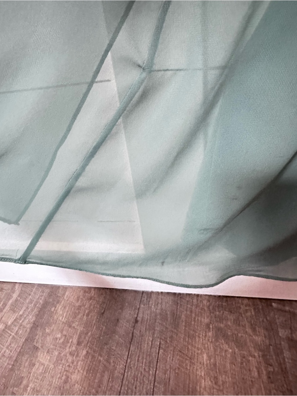 Birdy Grey M Convertible Sage bridal Chiffon Maxi party evening cocktail Dress - Picture 10 of 15
